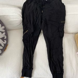 Young Fabulous and Broke joggers